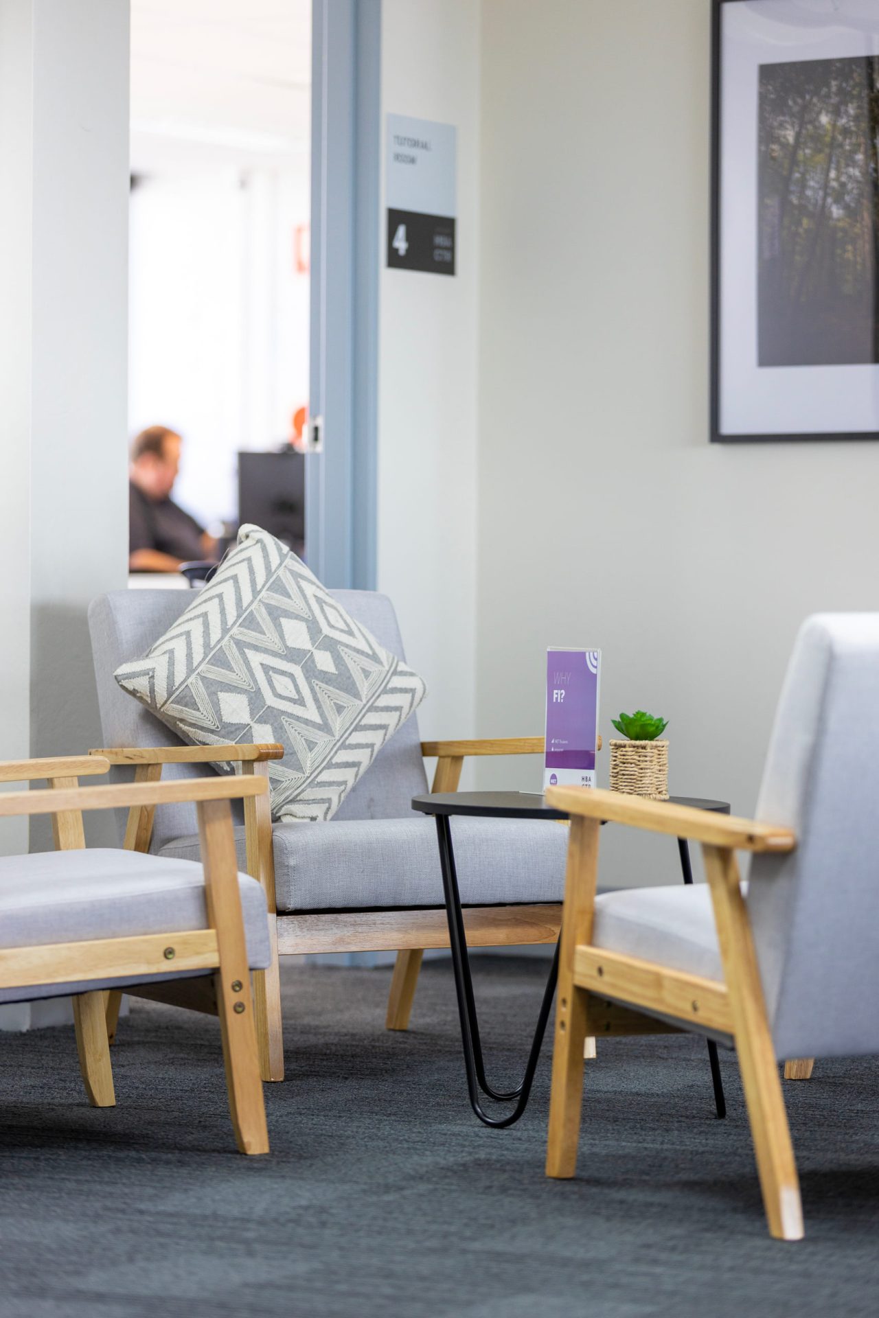 Refurbishing Hobart Centre NIET