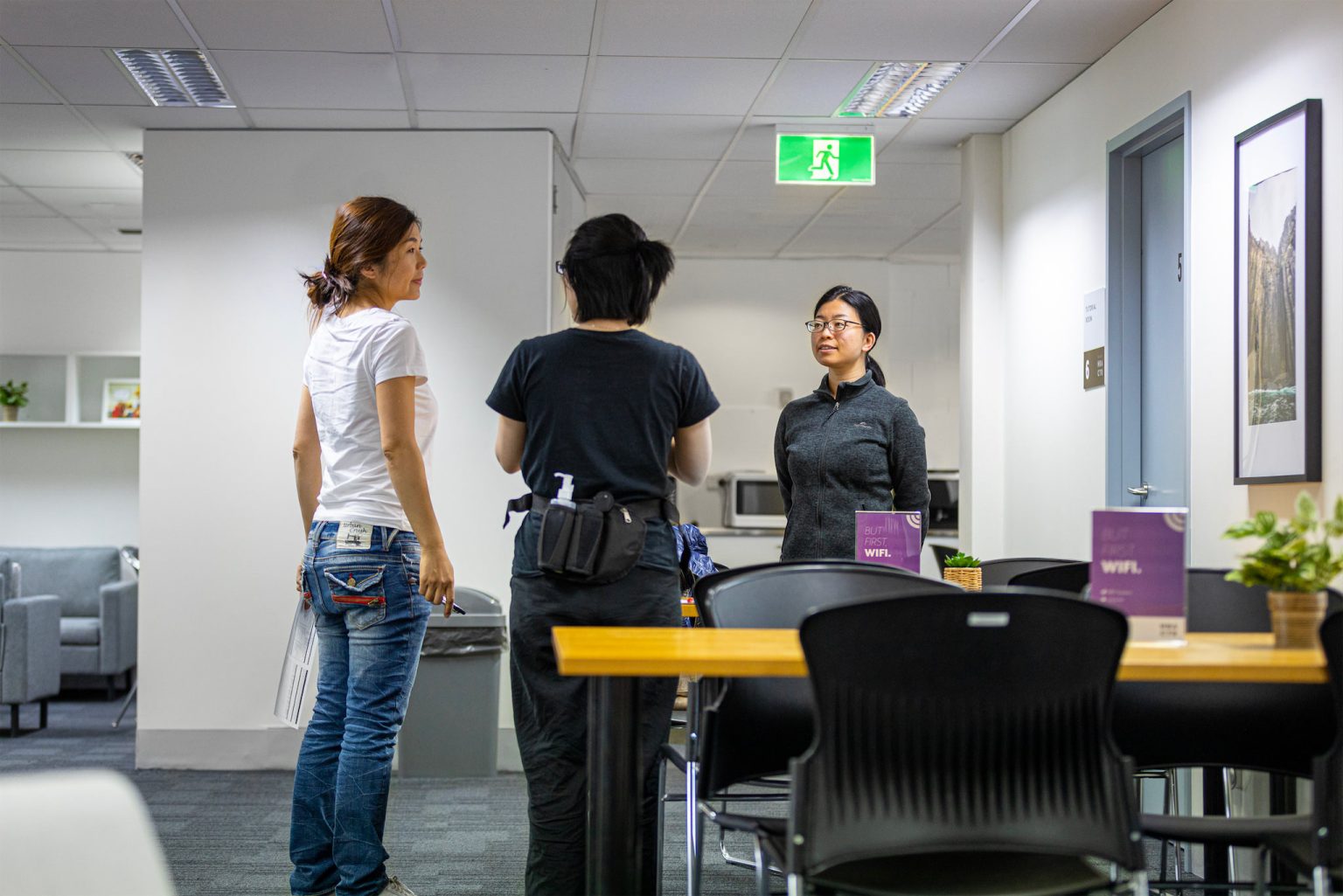 Refurbishing Hobart Centre NIET